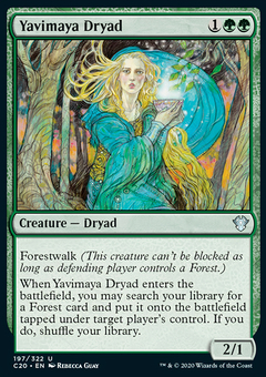 Yavimaya Dryad